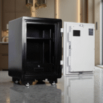 FANAR FIREPROOF SAFE LOCKER-700X500X490-107KG-FP4304EF-CP - Image 2