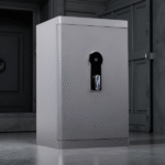 FANAR TOUCH KEYPAD W/FACE BURGLARY SAFE-800X480X320MM-116KG