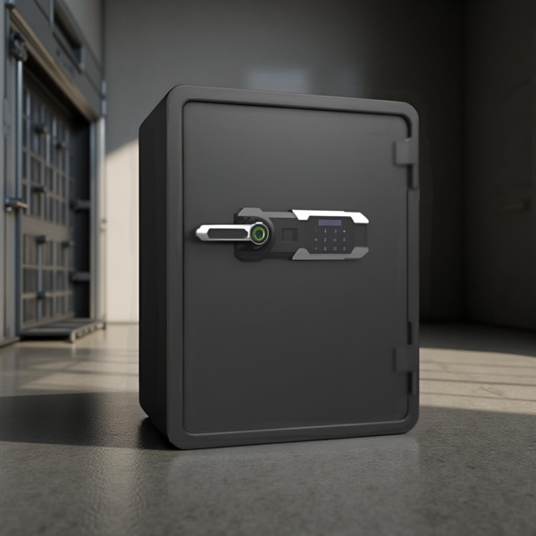 ⁦FANAR DIGITAL & TOUCH KEYPAD FIREPROOF SAFE-920X600X570MM⁩ - الصورة ⁦1⁩