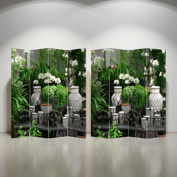 CANVAS SCREEN 4 PANEL -180X161X2.5
