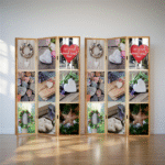 CANVAS SCREEN 3 PANEL -180X120.6X2.5