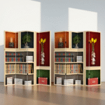 CANVAS SCREEN 4 PANEL-180X161X2.5