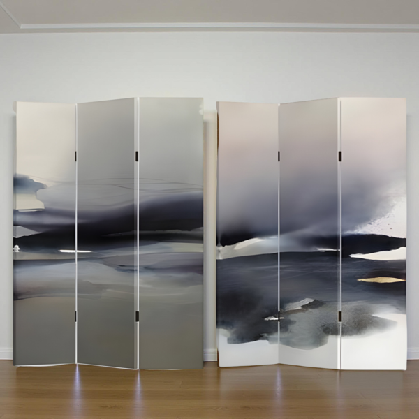 ⁦CANVAS SCREEN 3 PANEL-180X120.6X2.5⁩ - الصورة ⁦1⁩
