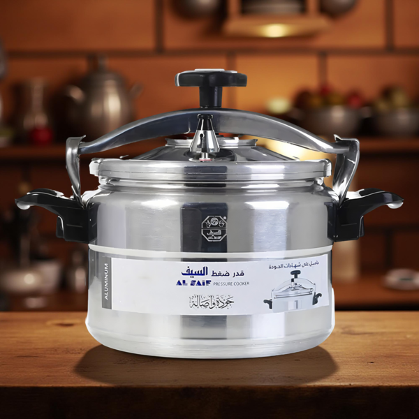 AL-SAIF PRESSURE COOKER -9L