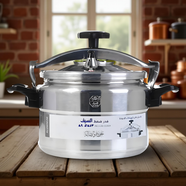 AL-SAIF PRESSURE COOKER -20L