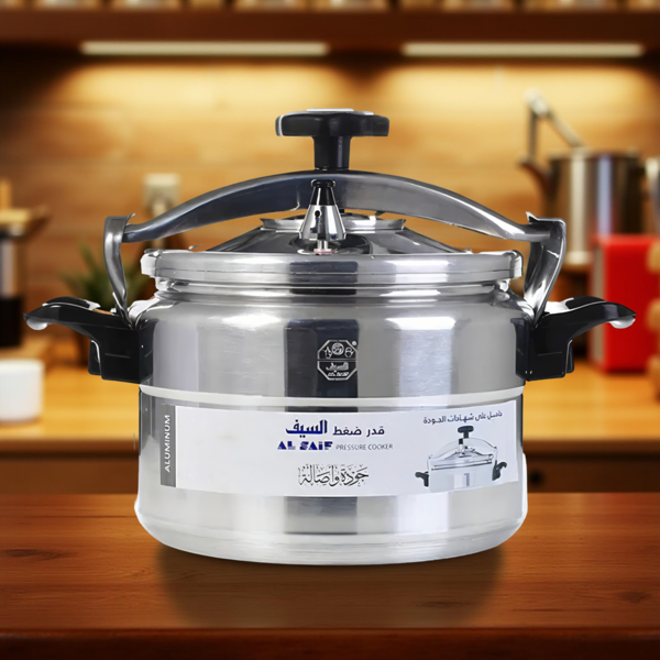 AL-SAIF ALUMINUM PRESSURE COOKER -40L