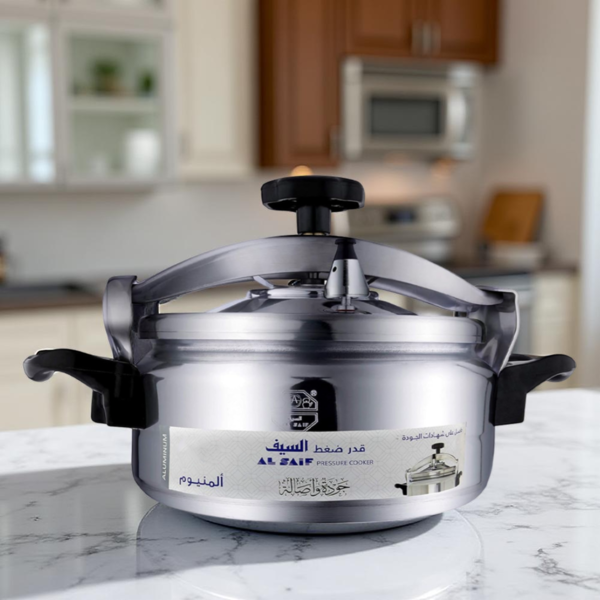 AL-SAIF PRESSURE COOKER - 17LTR