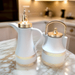 DEVA 2 PCS VACUUM FLASK SET-1+1LTR