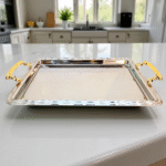 S/STEEL NICKEL PLATED TRAY-34X23