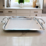S/STEEL CHROME PLATED TRAY-34X23