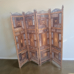 WOODEN PARTITION-WHITE