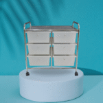 FANAR STORAGE CART - 6 DRAWER