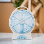 FANAR RECHARGEABLE FAN W/ LED LIGHT12