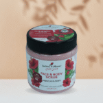 FACE & BODY SCRUB HIBISCUS FLOWER-500ML