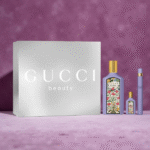GUCCI FLORA GORGEOUS MAGNOLIA 3PCS (EDP 100ML+EDP 5ML+EDP 10ML SET)