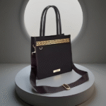 VERSACE INSTITUTIONAL CANVAS BAG FOR WOMEN