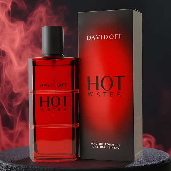 DAVIDOFF HOT WATER PERFUME 110 ML