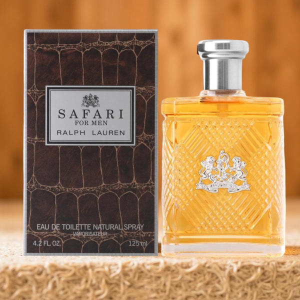 RALPH LAUREN SAFARI MEN EDT M 125 ML