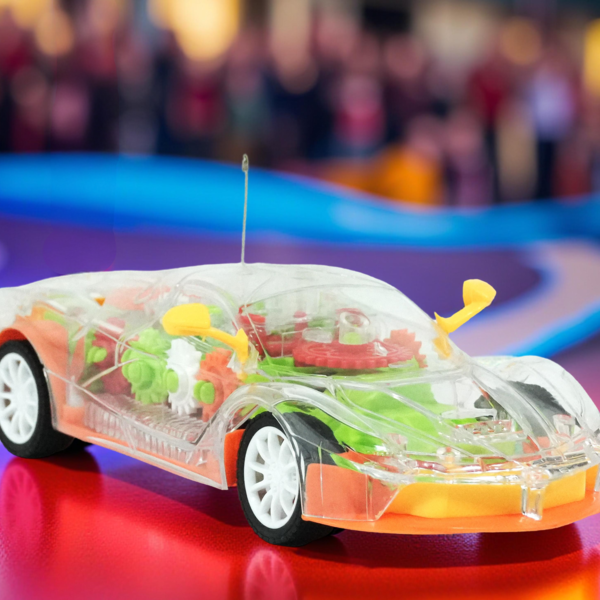 RC 4-WAY GEAR CAR