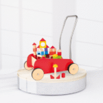 WOODEN BLOCKS W/CAR-50X33X17CM
