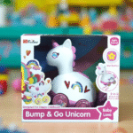 UNICORN GIRAFFE WALKING