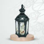 DECORATIVE LED LANTERN -16.5X16.5X36
