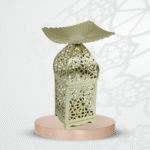 LED LANTERN WITH TOP TRAY-9X9X25CM