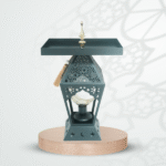 DECORATIVE LED LANTERN -22X14X35CM