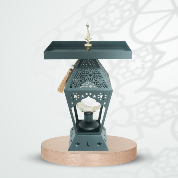 DECORATIVE LED LANTERN -22X14X35CM