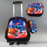 3 PCS TROLLEY SCHOOL BAG SET-16