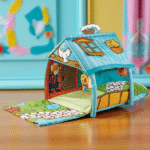 4 IN 1 HAPPY SPACE PLAY GYM-142X142X45