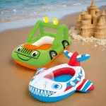 AIRPLANE & CAR CHILDREN'S BOAT