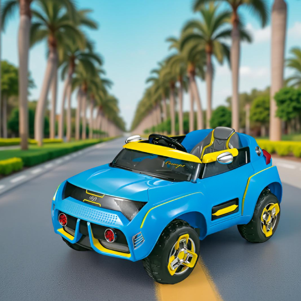 ⁦KID'S PUSHING CAR⁩ - الصورة ⁦1⁩