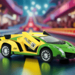 INERTIA DOOR LAMBORGHINI RACING CAR