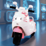 KIDS SCOOTER BIKE -LK-6588