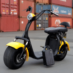 ELECTRIC SCOOTER -2000W-60V-13AH-RANGE-35-40KM/H