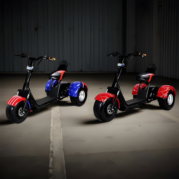 1704214070161 ELECTRIC SCOOTER -2000W-60V-13AH-35-40KM/H - Image 1