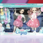 12 SOLID MULTI-JOINTED SISTERS