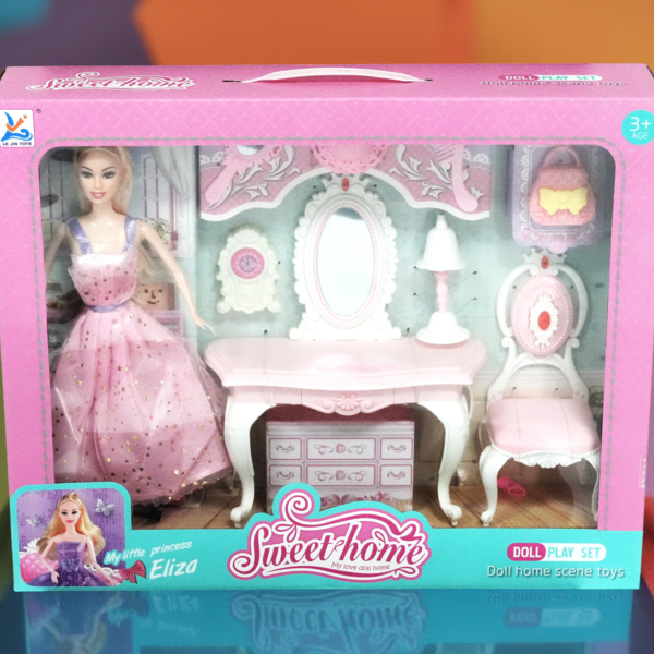 1704216040177 DRESSING TABLE WJOINTS BARBIE - Image 1