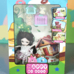 6 BEAUTIFUL GIRL DOLL