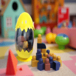 SOFT PLASTIC BUILDING BLOCKS EGGSHELL