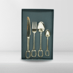 4PCS S/STEEL KNIFE & FORK SPOON SET