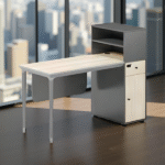 COMPUTER TABLE 3CTN SET -1400X600X750MM