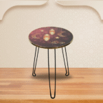 DECORATIVE ROUND TABLE-40X53CM-RAMADAN KAREEM