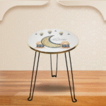 DECORATIVE ROUND TABLE-40X53CM-RAMADAN KAREEM