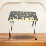RECT. FOLDING TABLE-40X60X55CM-RAMADAN KAREEM