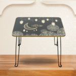 RECT. FOLDING TABLE-40X60X55CM-RAMADAN KAREEM