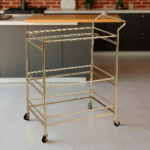 3-LAYER TEA TROLLEY -78X45X87CM