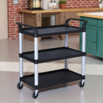 3-LAYER WHEEL TROLLEY-101X49X98CM