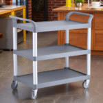 3-LAYER WHEEL TROLLEY-101X49X97.3
